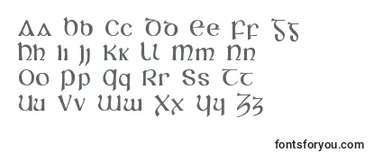 Review of the Slaine Font