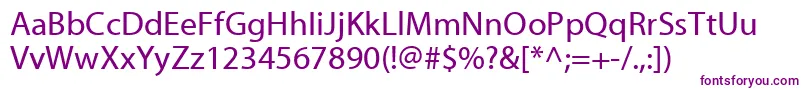 MyriadWebPro Font – Purple Fonts