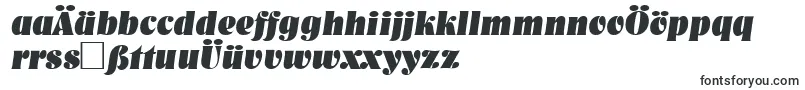 Шрифт NashvilleHeavyita – немецкие шрифты