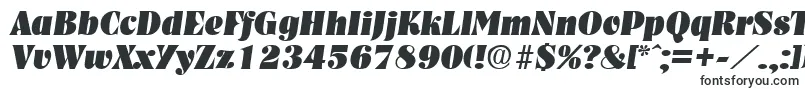 NashvilleHeavyita Font – Serif Fonts