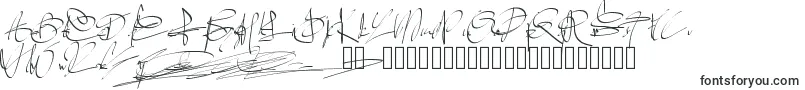 Pwsignaturetwo-Schriftart – Schriftarten, die mit P beginnen