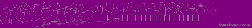 Más sobre la fuente Pwsignaturetwo fuente Pwsignaturetwo – Fuentes Grises Sobre Fondo Morado
