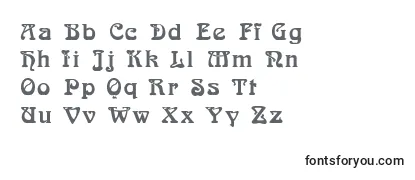 Review of the Bocklin Font