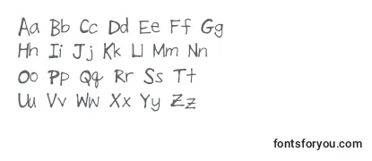Rachelprint Font