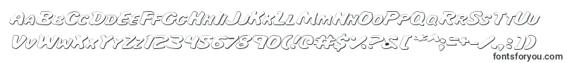 MissAmandaShadowItalexp Font – Fonts for Adobe Reader