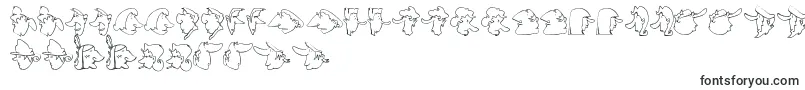 Fonte ImprofilLtOutline – fontes sudanesas