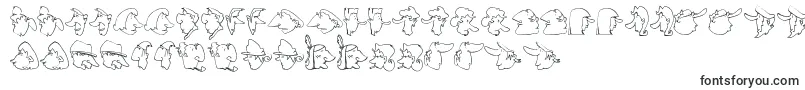 ImprofilLtOutline Font – Filipino Fonts