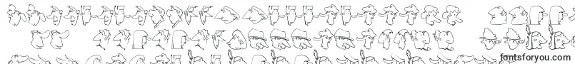 ImprofilLtOutline Font – Igbo Fonts