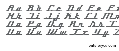 Ikarus Font