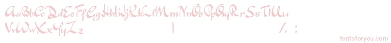 JapaneseTourist Font – Pink Fonts