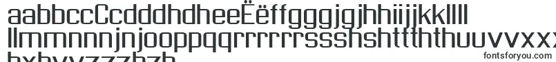 Asseenontv-Schriftart – nyanja Schriften