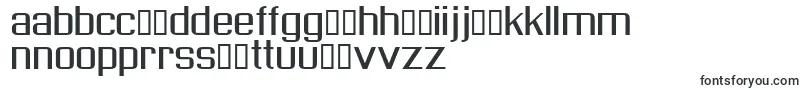Czcionka Asseenontv – esperanto czcionki