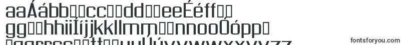 Czcionka Asseenontv – gaelickie czcionki
