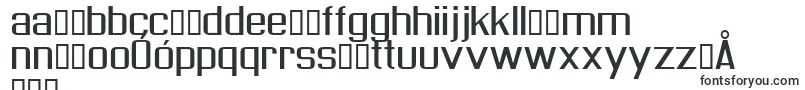 Czcionka Asseenontv – polskie czcionki