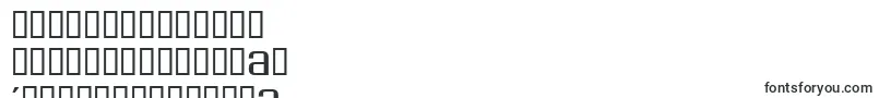 Asseenontv-Schriftart – chinesische Schriften (vereinfacht)