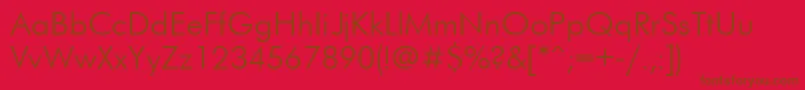 Lisätietoja Ftr-fontista Ftr-fontti – ruskeat fontit punaisella taustalla