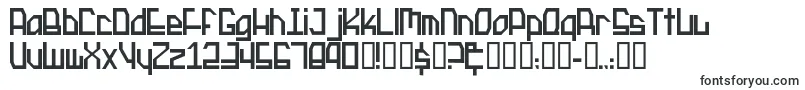 Шрифт ProtocolupdateRegular – шрифты для логотипов