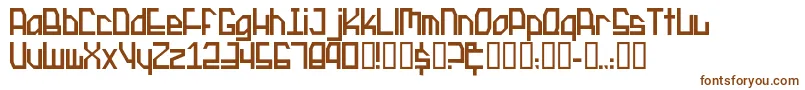 ProtocolupdateRegular Font – Brown Fonts