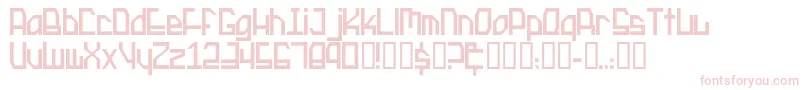 ProtocolupdateRegular Font – Pink Fonts