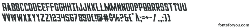 GiIncognitoleft Font – Industrial Fonts