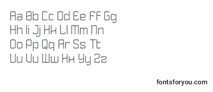 Шрифт Tincture