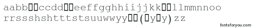 フォントSimplifiedArabicFixed – ハウスフォント