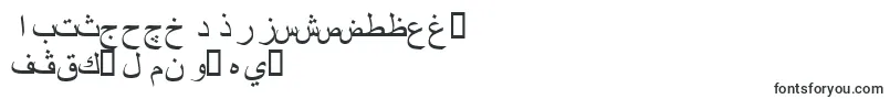 SimplifiedArabicFixed Font – Malay Fonts
