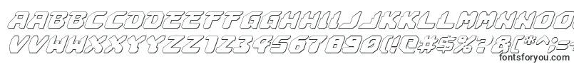 Astropolis3DItalic Font – 3D Fonts