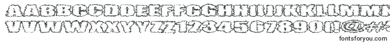 VtcAngorachikOutline-fontti – Alkavat V:lla olevat fontit