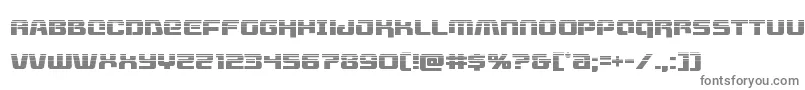Livewiredhalf Font – Gray Fonts on White Background
