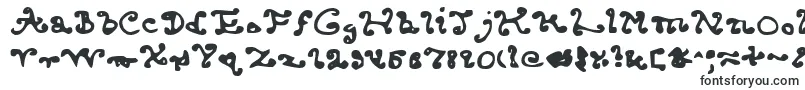 Kkendcld Font – Monogram Fonts