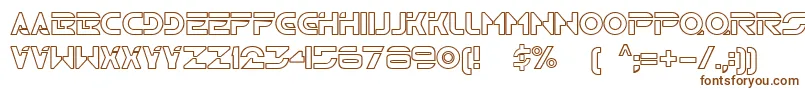 Tr2n Font – Brown Fonts
