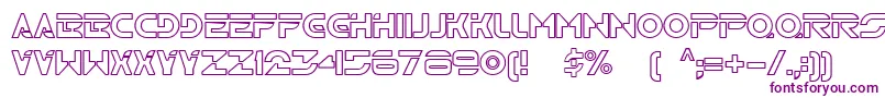 Tr2n Font – Purple Fonts