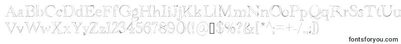 Шрифт Bdgrenoble – шрифты для Corel Draw