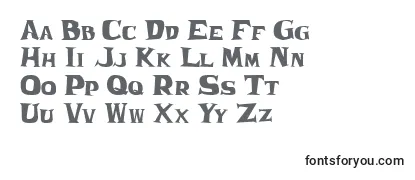 Frantic Font