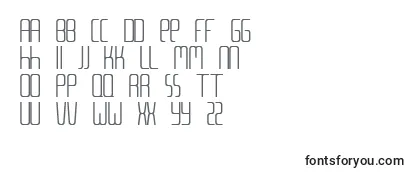Обзор шрифта Metalang