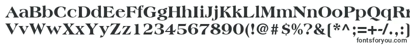 CountrysideBlackSsiExtraBold-fontti – Alkavat C:lla olevat fontit