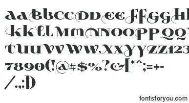 Wabroye014 font – Fonts for Designers