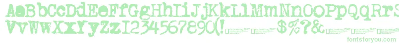 OldTypewriter2.0 Font – Green Fonts