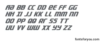 Lightsidercompactital Font