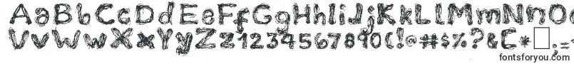 Шрифт TheGrudge – шрифты для Discord