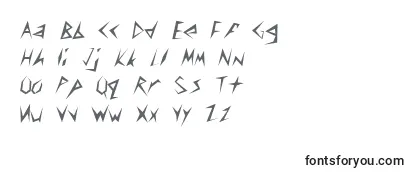 CuneifontRegular Font