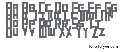 Review of the Extinctionevent Font