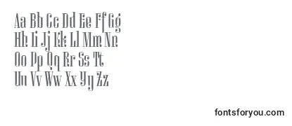 Обзор шрифта Miserichordiac