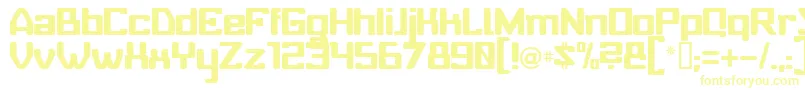 BabyUniverse Font – Yellow Fonts