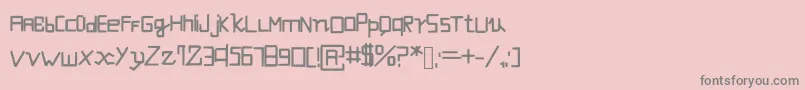 Más sobre la fuente Futuristicevolution fuente Futuristicevolution – Fuentes Grises Sobre Fondo Rosa