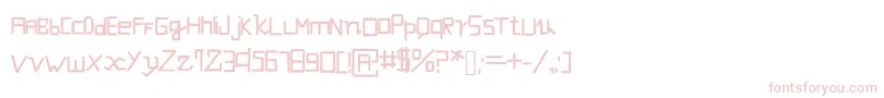 Futuristicevolution Font – Pink Fonts