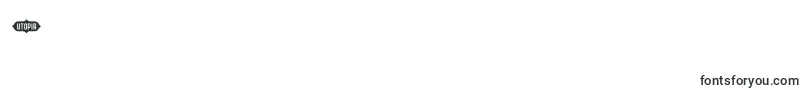 フォントHarperFreeVersion – フォント数字3