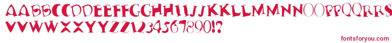 TerribleNervz Font – Red Fonts