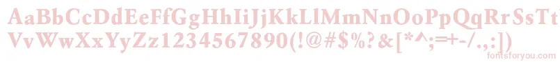 Azgaramondextraboldc Font – Pink Fonts